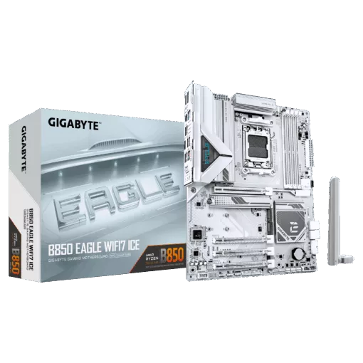 Gigabyte B850 EAGLE WF7 ICE
