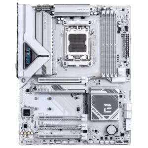 Alternative view of Gigabyte B850 EAGLE WF7 ICE