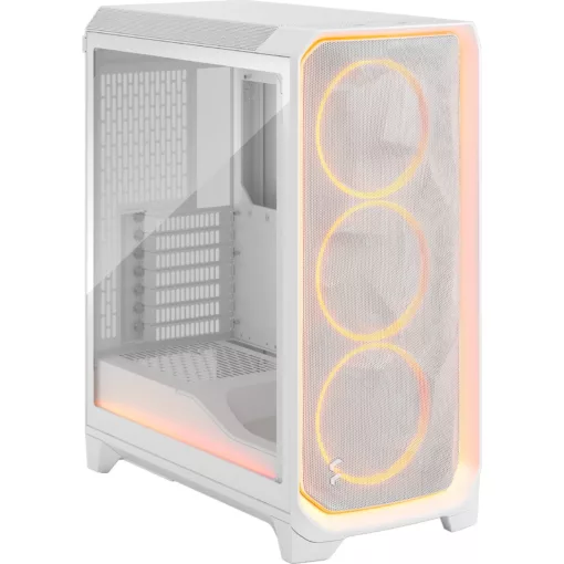 FRACTAL Meshify 3 White TG Clear Tint