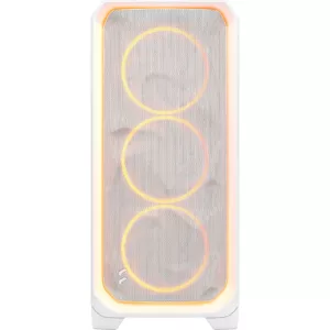 Alternative view of FRACTAL Meshify 3 Ambience Pro RGB White TG Clear Tint