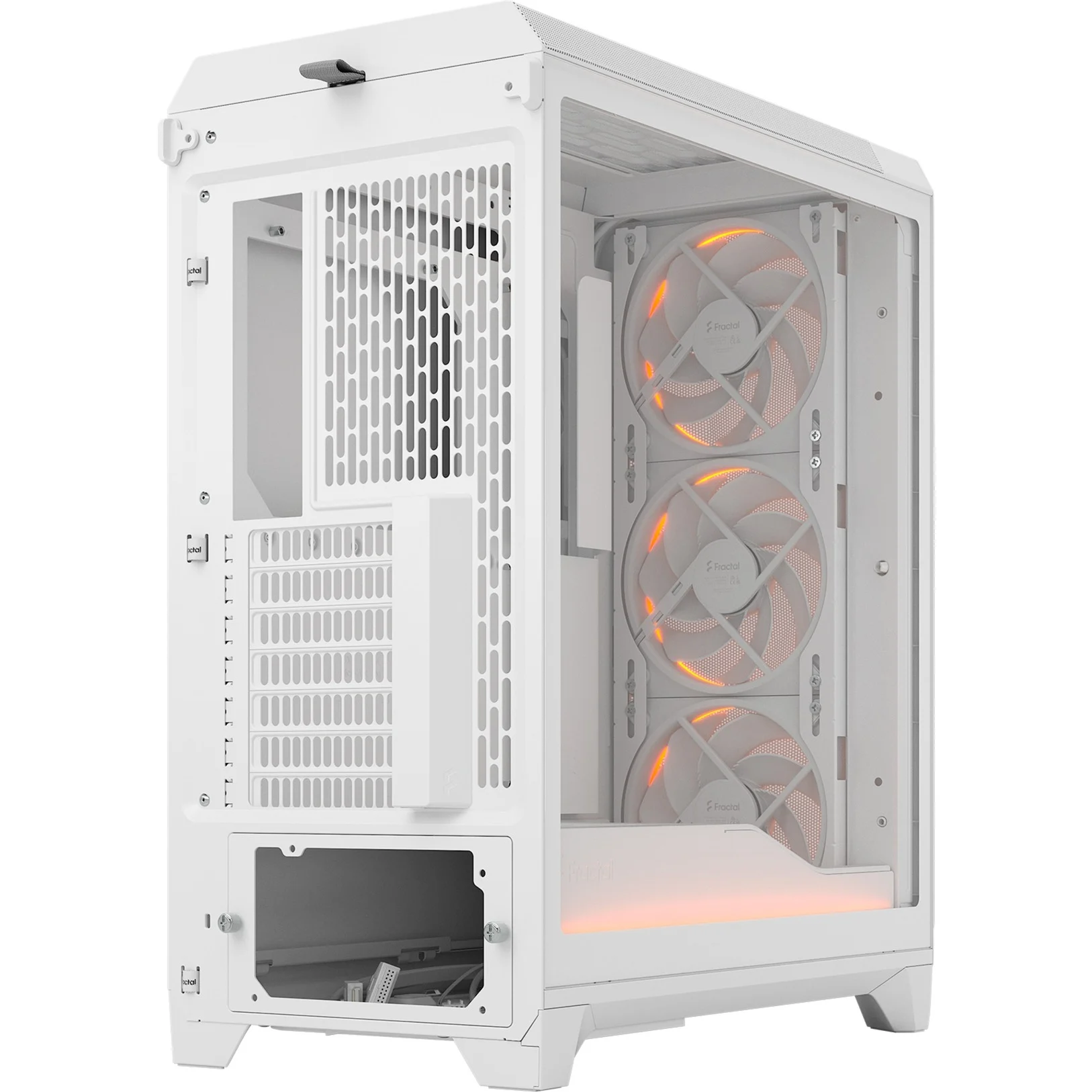 FRACTAL Meshify 3 White TG Clear Tint – Image 4