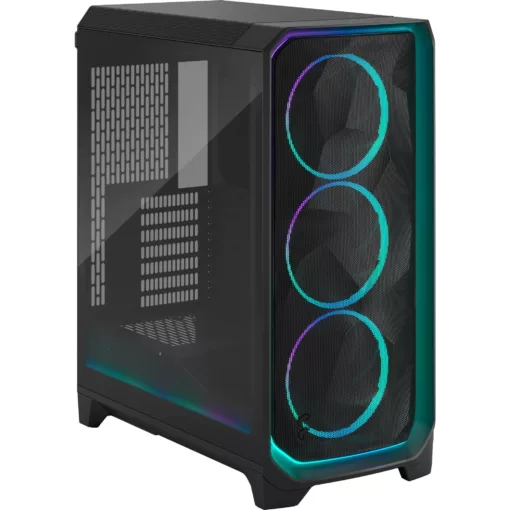 FRACTAL Meshify 3 Ambience Pro RGB Black TG Light Tint