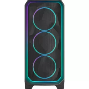 Alternative view of FRACTAL Meshify 3 Ambience Pro RGB Black TG Light Tint