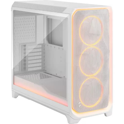 FRACTAL Meshify 3 XL Ambience Pro RGB White TG Clear Tint