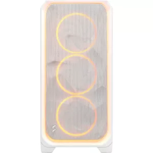 Alternative view of FRACTAL Meshify 3 XL Ambience Pro RGB White TG Clear Tint