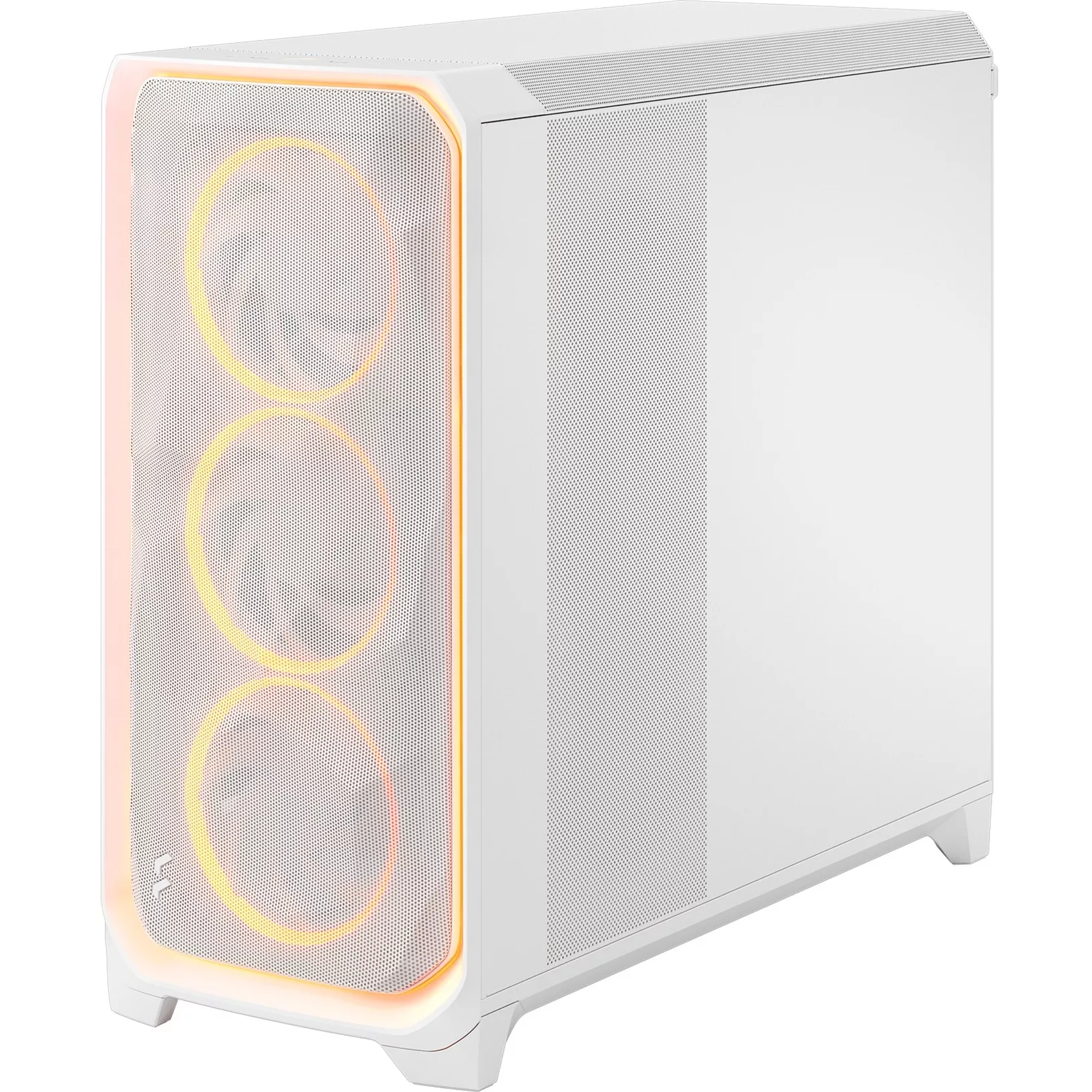 FRACTAL Meshify 3 XL Ambience Pro RGB White TG Clear Tint – Image 3