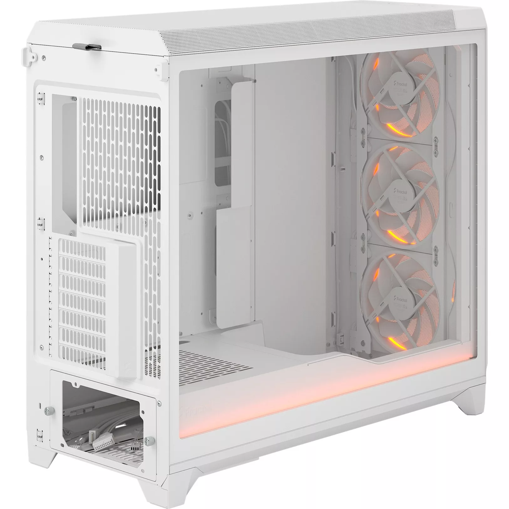 FRACTAL Meshify 3 XL Ambience Pro RGB White TG Clear Tint – Image 4