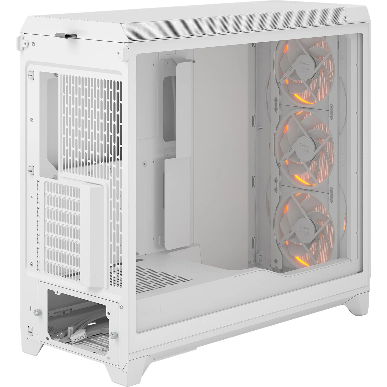 Fractal Meshify 3 XL White RGB TG Clear Tint – Image 4
