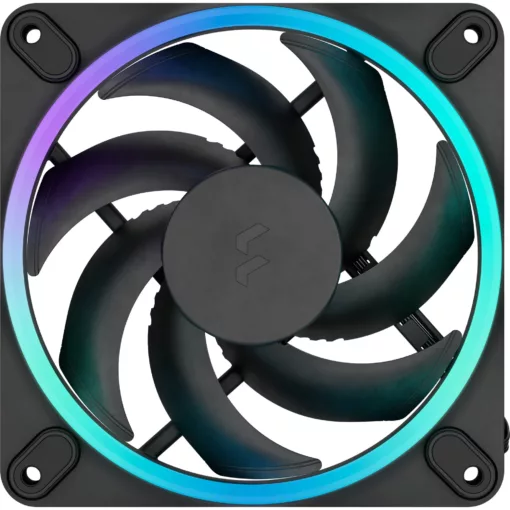 FRACTAL Momentum 12 RGB, Black