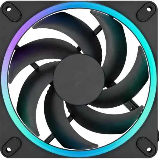 FRACTAL Momentum 14 RGB, Black