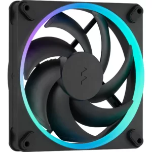 Alternative view of FRACTAL Momentum 14 RGB, Black