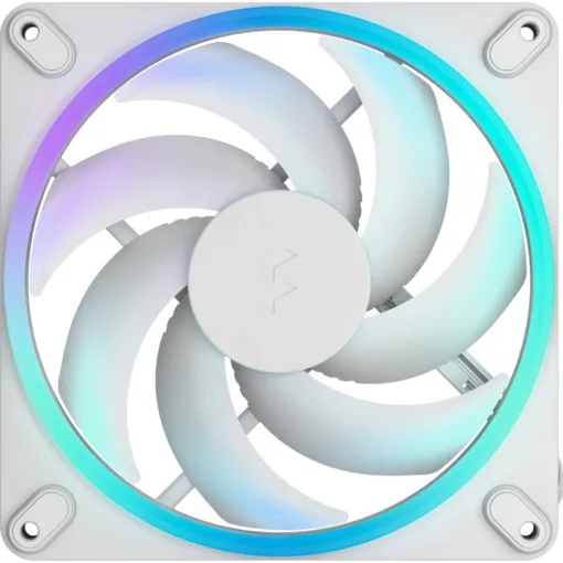 FRACTAL Momentum 12 RGB, White