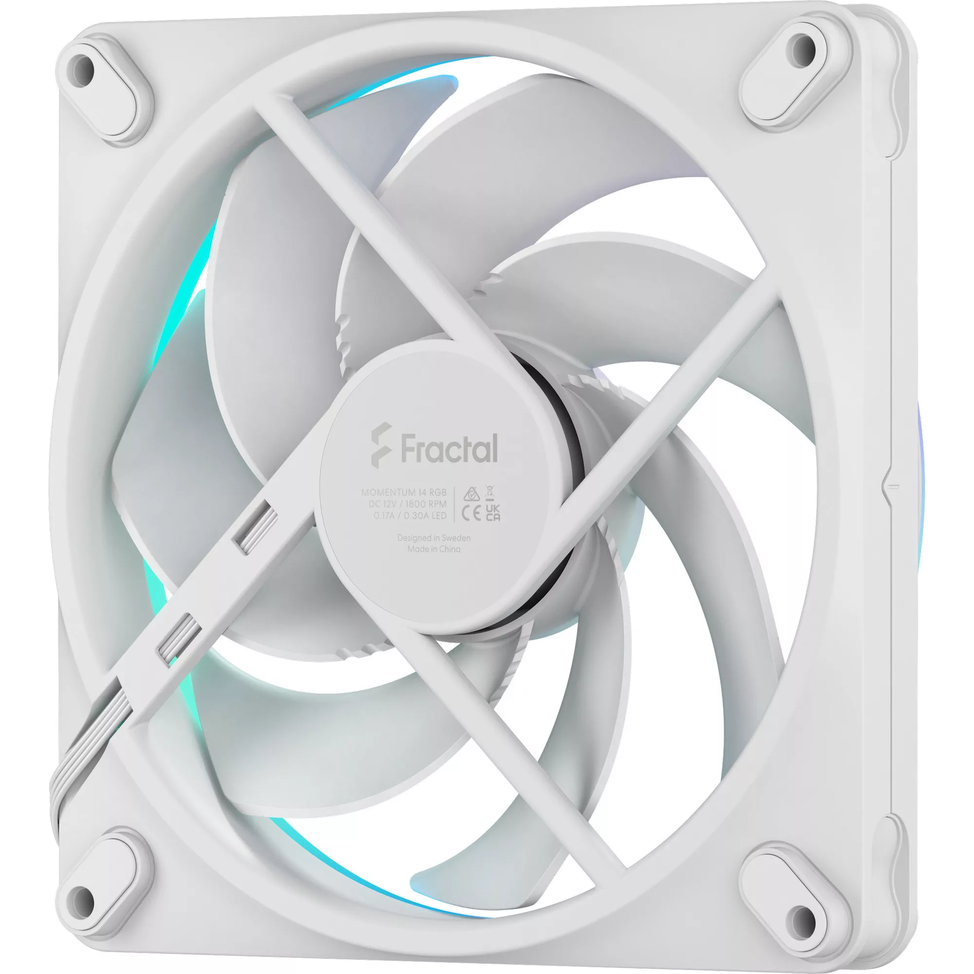 FRACTAL Momentum 12 RGB, White – Image 4