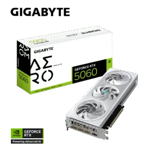 Alternative view of Gigabyte N5060AERO OC-8GD