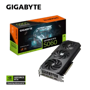 Alternative view of Gigabyte N5060GAMING OC-8GD