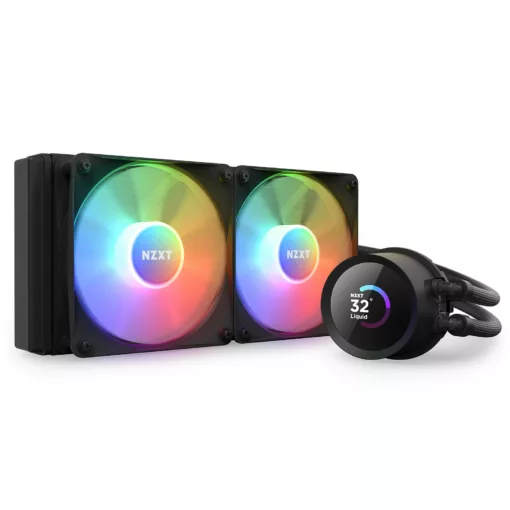 NZXT Kraken 240 RGB V2 - 240mm AIO (Black)