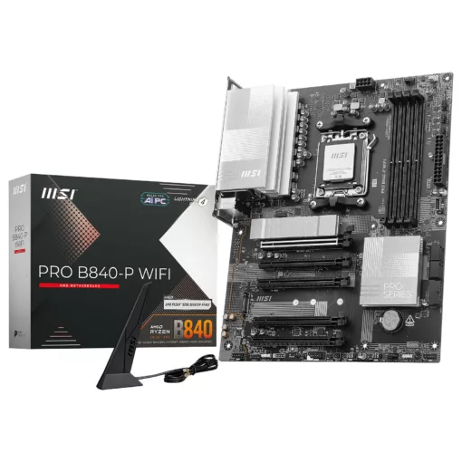 MSI PRO B840M-P WIFI6E