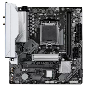 Alternative view of Gigabyte B650M GAMING WIFI6E