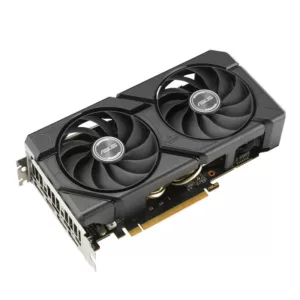 Alternative view of ASUS Dual -RX7600-O8G-EVO AMD Radeon RX 7600 8 Go GDDR6