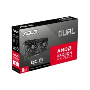 ASUS Dual -RX7600-O8G-EVO AMD Radeon RX 7600 8 Go GDDR6 – Image 13