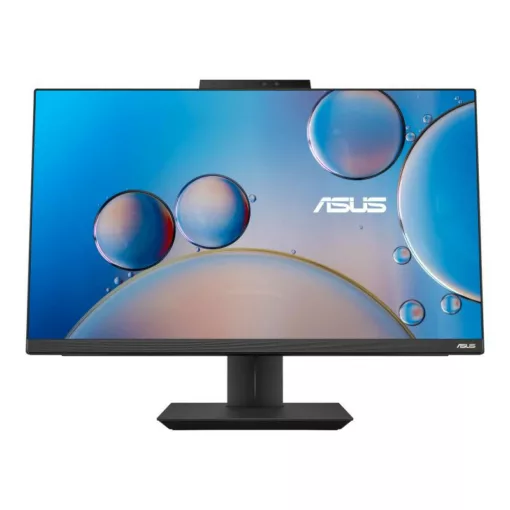 ASUS ExpertCenter E5 AiO 27 E5702WVARK-BPE014W Intel Core 5 120U 68,6 cm (27") 1920 x 1080 pixels PC All-in-One 16 Go DDR4-SDRAM 512 Go SSD Windows 11 Home Wi-Fi 6E (802.11ax) Noir