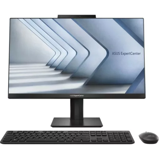 ASUS ExpertCenter E5 AiO 24 E5402WVARK-BPC267X Intel Core 7 150U 60,5 cm (23.8") 1920 x 1080 pixels PC All-in-One 16 Go DDR4-SDRAM 512 Go SSD Windows 11 Pro Wi-Fi 6E (802.11ax) Noir