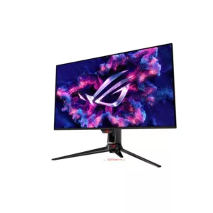 Alternative view of ASUS ROG Swift OLED PG32UCDMZ écran plat de PC 80 cm (31.5") 3840 x 2160 pixels 4K Ultra HD QD-OLED Noir