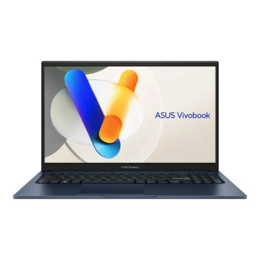 ASUS Vivobook 15 X1504VA-BQ2709W Intel® Core? i3 i3-1315U Ordinateur portable 39,6 cm (15.6") Full HD 8 Go DDR4-SDRAM 512 Go SSD Wi-Fi 6 (802.11ax) Windows 11 Home Bleu