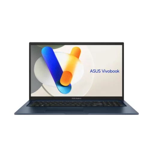 ASUS Vivobook 17 X1704VA-AU763W Intel® Core? i3 i3-1315U Ordinateur portable 43,9 cm (17.3") Full HD 8 Go DDR4-SDRAM 512 Go SSD Wi-Fi 6 (802.11ax) Windows 11 Home Bleu
