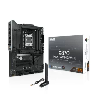 Alternative view of ASUS X870 MAX GAMING WIFI7