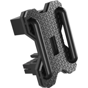 Alternative view of CORSAIR GPU Power Adapter, Black, Style B