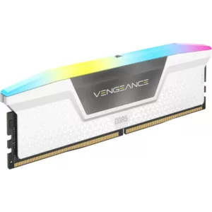 Alternative view of Corsair Vengeance RGB CMH32GX5M2B6000C30W module de mémoire 32 Go 2 x 16 Go DDR5 6000 MHz