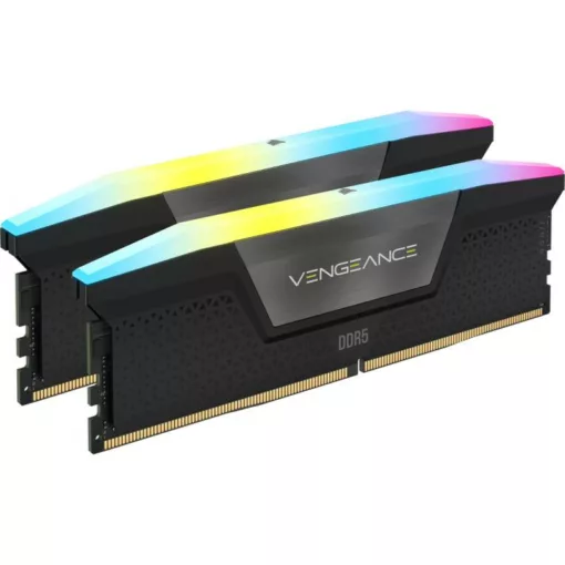Corsair Vengeance RGB CMH32GX5M2B6400Z36 module de mémoire 32 Go 2 x 16 Go DDR5 5600 MHz