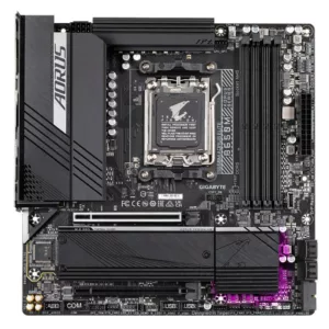 Alternative view of GIGABYTE B650M AORUS ELITE