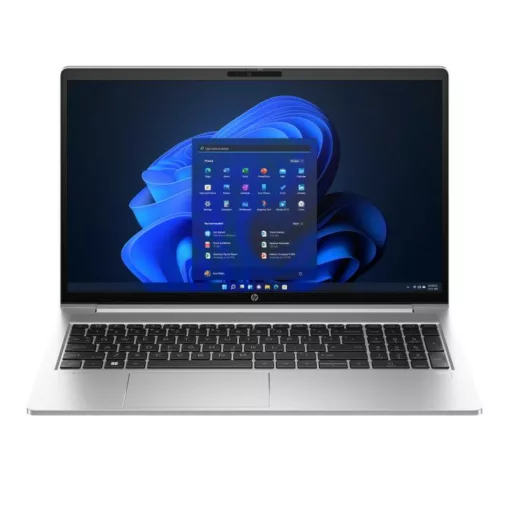HP ProBook 450 15.6 inch G10 Notebook PC Intel® Core? i5 i5-1334U Ordinateur portable 39,6 cm (15.6") Full HD 16 Go DDR4-SDRAM 512 Go SSD Wi-Fi 6E (802.11ax) Windows 11 Pro Argent