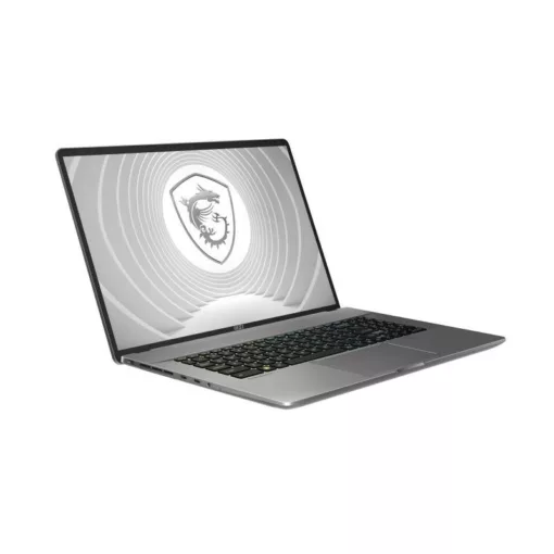 MSI CreatorPro Z17 HX Studio A13VJT-018FR Intel® Core? i7 i7-13700HX Station de travail mobile 43,2 cm (17") Écran tactile Quad HD+ 32 Go DDR5-SDRAM 2 To SSD NVIDIA RTX 2000 Ada Wi-Fi 6E (802.11ax) Windows 11 Pro Gris