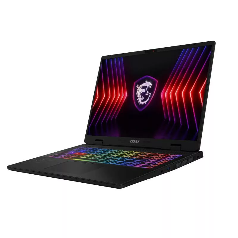 MSI Crosshair 16 HX AI D2XWGKG-012FR Intel Core Ultra 9 275HX Ordinateur portable 40,6 cm (16") Quad HD+ 16 Go DDR5-SDRAM 1 To SSD NVIDIA GeForce RTX 5070 Wi-Fi 6E (802.11ax) Windows 11 Home Gris – Image 5