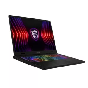 Alternative view of MSI Crosshair 16 HX AI D2XWGKG-013FR Intel Core Ultra 7 255HX Ordinateur portable 40,6 cm (16") Quad HD+ 32 Go DDR5-SDRAM 1 To SSD NVIDIA GeForce RTX 5070 Wi-Fi 6E (802.11ax) Windows 11 Pro Gris