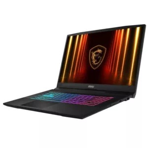 Alternative view of MSI Katana 17 HX B14WGK-009FR Intel® Core? i9 i9-14900HX Ordinateur portable 43,9 cm (17.3") Full HD 32 Go DDR5-SDRAM 1 To SSD NVIDIA GeForce RTX 5070 Wi-Fi 6E (802.11ax) Windows 11 Home Noir