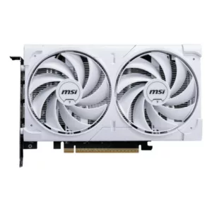 Alternative view of MSI GeForce RTX 5060 8G VENTUS 2X OC WHITE NVIDIA 8 Go GDDR7