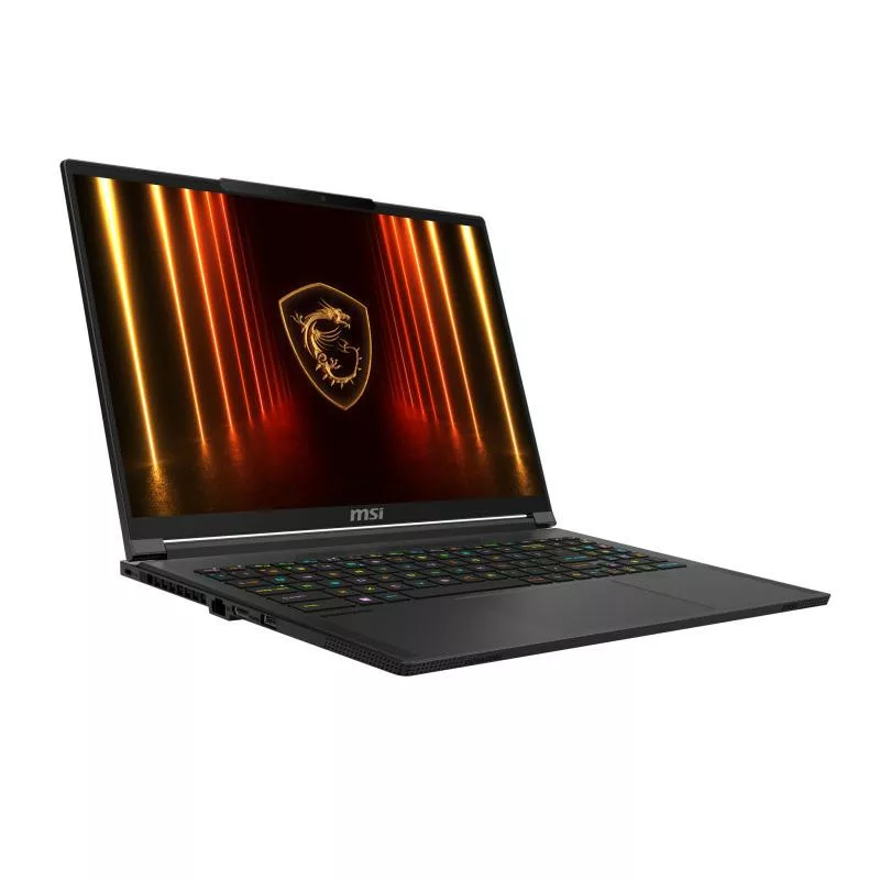 MSI Stealth 16 AI A2HWGG-006FR Intel Core Ultra 7 255H Ordinateur portable 40,6 cm (16") Quad HD+ 32 Go DDR5-SDRAM 1 To SSD NVIDIA GeForce RTX 5070 Wi-Fi 7 (802.11be) Windows 11 Home Noir – Image 3