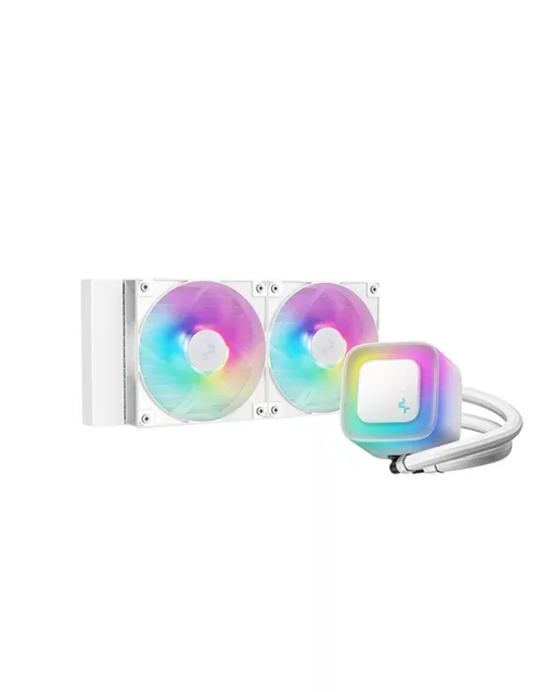 DEEPCOOL LE240 WH V2