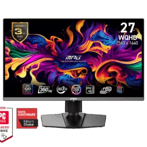 MSI MPG 271QR QD-OLED X50