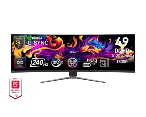 MSI MPG 491CQPX QD-OLED