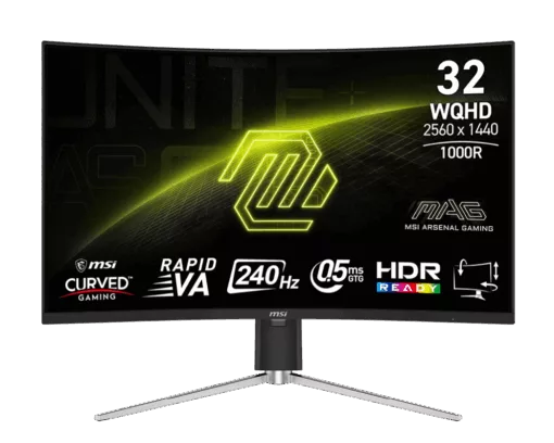 MSI MAG 325CQRXF E2