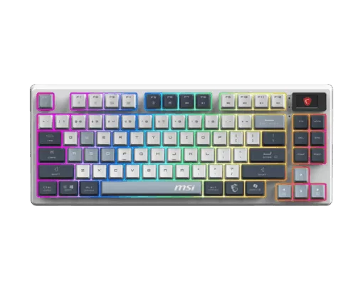 MSI FORGE GK600 TKL W VIOLET FR