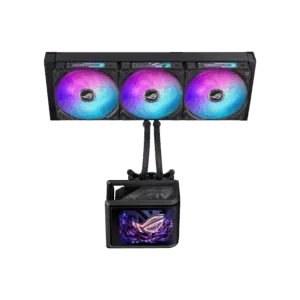 Alternative view of ASUS ROG RYUO IV SLC 360 ARGB