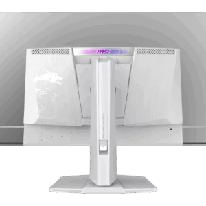 Alternative view of MSI MPG 321URXW QD-OLED