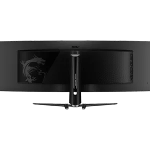Alternative view of MSI MPG 491CQPX QD-OLED