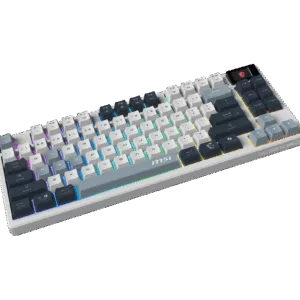 Alternative view of MSI FORGE GK600 TKL W VIOLET FR